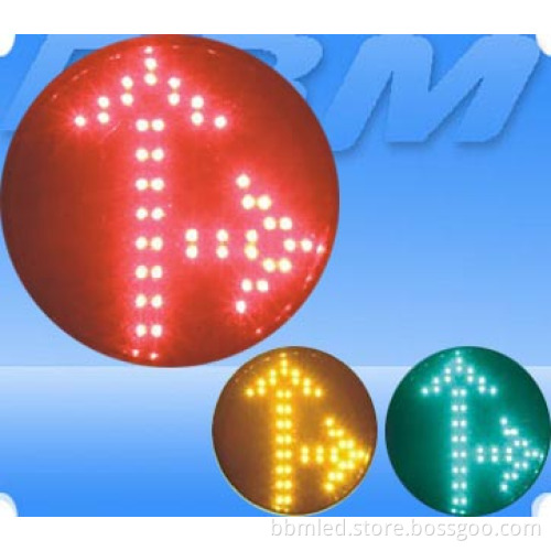 300mm (12") Driveway Indicating LED Traffic Lights Module/Core